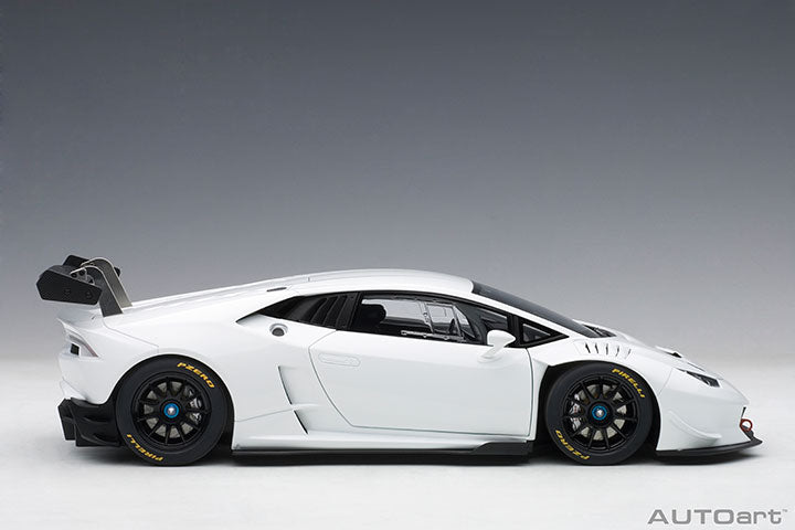 81557 LAMBORGHINI HURACAN SUPER TROFEO 2015 (BIANCO ISIS/WHITE)