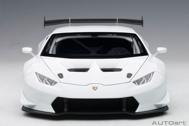 81557 LAMBORGHINI HURACAN SUPER TROFEO 2015 (BIANCO ISIS/WHITE)