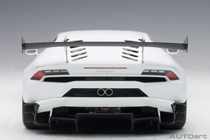 81557 LAMBORGHINI HURACAN SUPER TROFEO 2015 (BIANCO ISIS/WHITE)