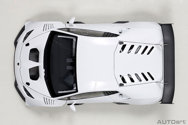 81557 LAMBORGHINI HURACAN SUPER TROFEO 2015 (BIANCO ISIS/WHITE)