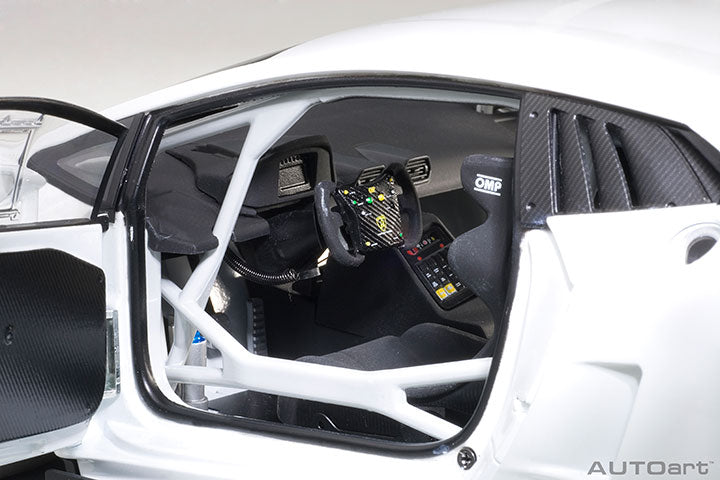 81557 LAMBORGHINI HURACAN SUPER TROFEO 2015 (BIANCO ISIS/WHITE)