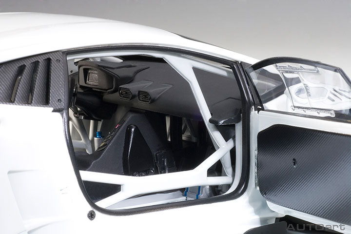 81557 LAMBORGHINI HURACAN SUPER TROFEO 2015 (BIANCO ISIS/WHITE)