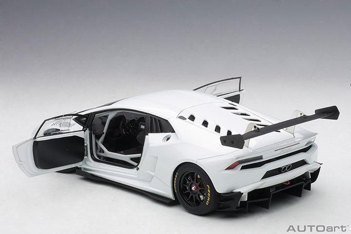 81557 LAMBORGHINI HURACAN SUPER TROFEO 2015 (BIANCO ISIS/WHITE)