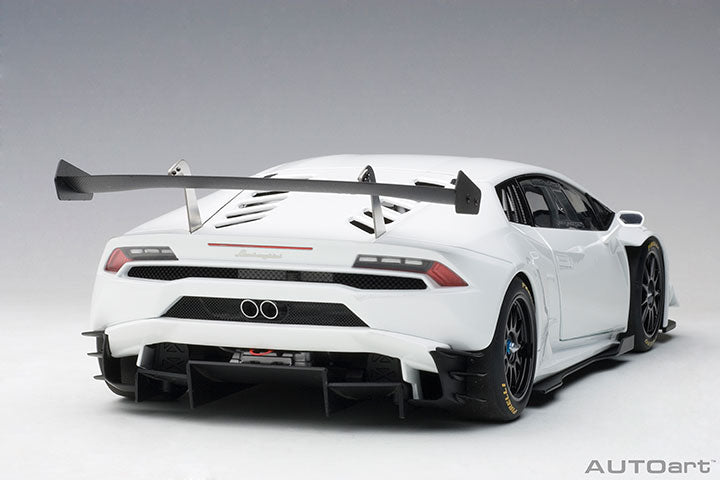 81557 LAMBORGHINI HURACAN SUPER TROFEO 2015 (BIANCO ISIS/WHITE)