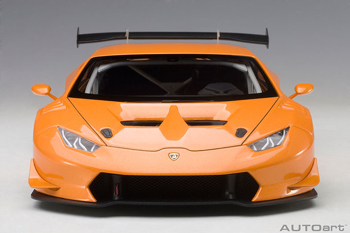 81558 LAMBORGHINI HURACAN SUPER TROFEO 2015 (ARANCIO BOREALIS/PEARL EFFECT ORANGE)