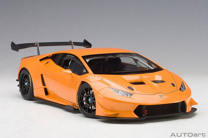 81558 LAMBORGHINI HURACAN SUPER TROFEO 2015 (ARANCIO BOREALIS/PEARL EFFECT ORANGE)