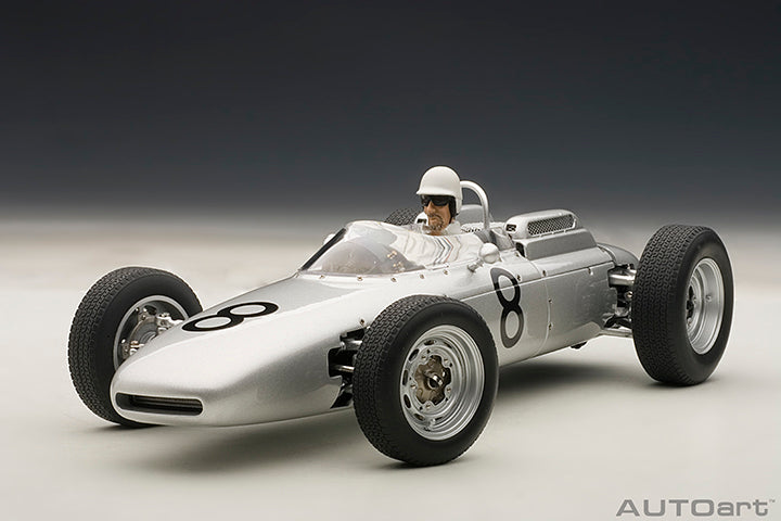 86274 PORSCHE 804 FORMULA 1 1962 #8 JO BONNIER NURBURGRING 1962