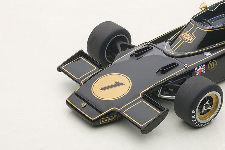 87327 LOTUS 72E 1973 EMERSON FITTIPALDI #1