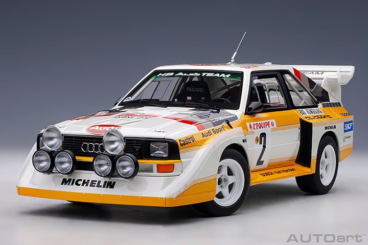 88601 AUDI QUATTRO S1 RALLY MONTE CARLO 1986 W. RöHRL/C. GEISTDöRFER #2