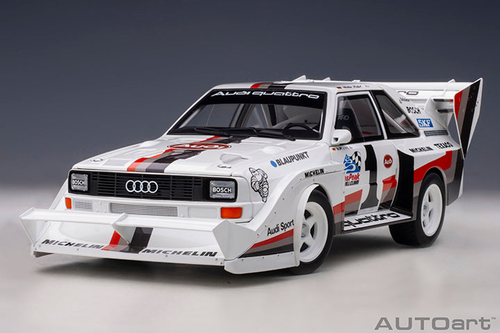 88700 AUDI QUATTRO S1 PIKES PEAK WINNER 1987 W.ROEHRL #1