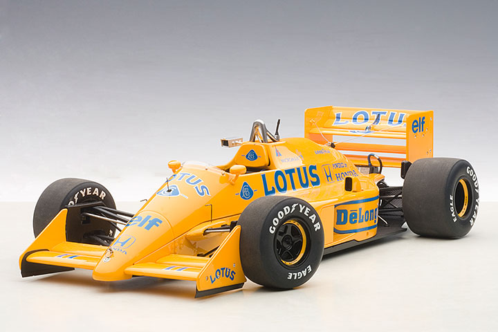 88726 LOTUS 99T HONDA F1 JAPANESE GP 1987 S.NAKAJIMA #11