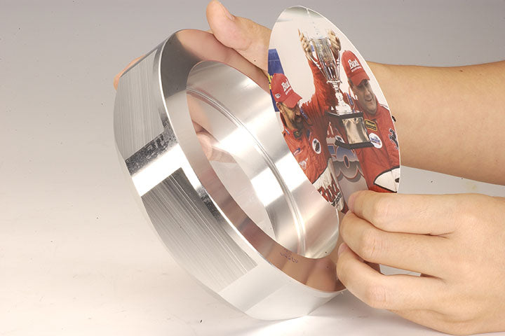 45501 Center lock nut photo frame