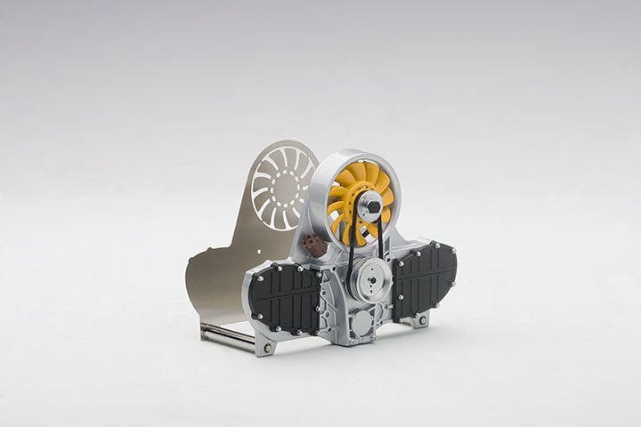 45576 AIR-COOLED ENGINE LETTER HOLDER - YELLOW