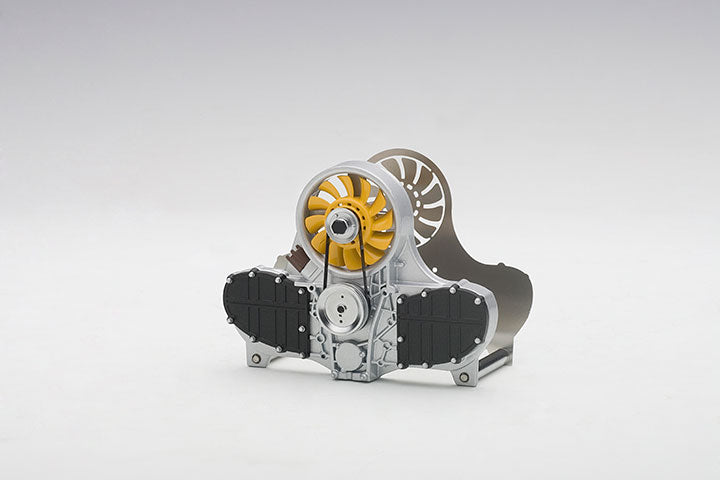45576 AIR-COOLED ENGINE LETTER HOLDER - YELLOW