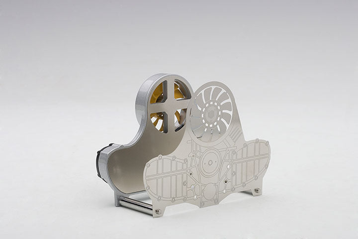 45576 AIR-COOLED ENGINE LETTER HOLDER - YELLOW