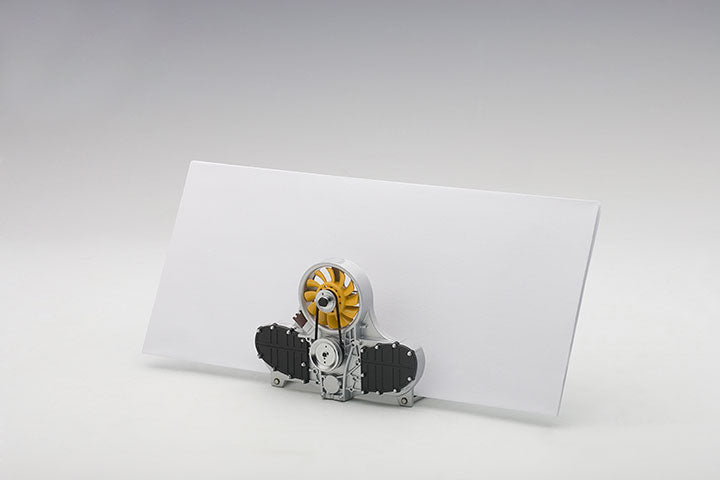 45576 AIR-COOLED ENGINE LETTER HOLDER - YELLOW