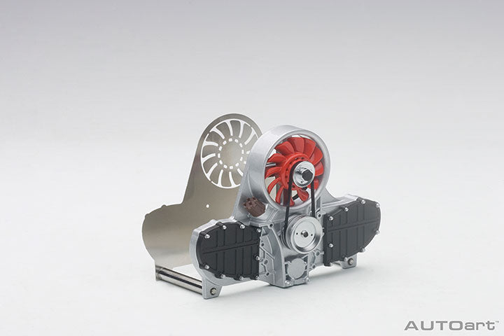 45577 AIR-COOLED ENGINE LETTER HOLDER - RED