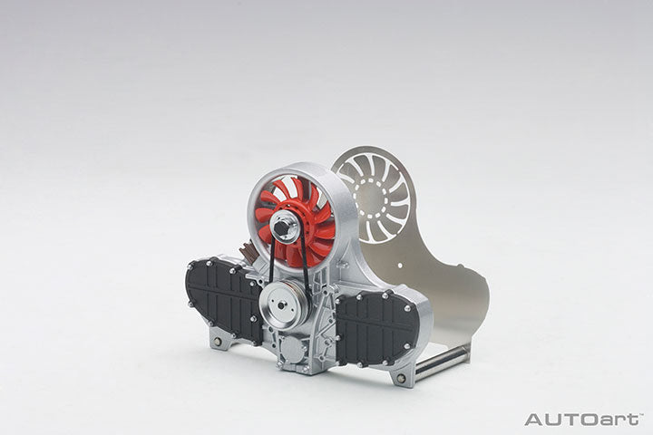 45577 AIR-COOLED ENGINE LETTER HOLDER - RED