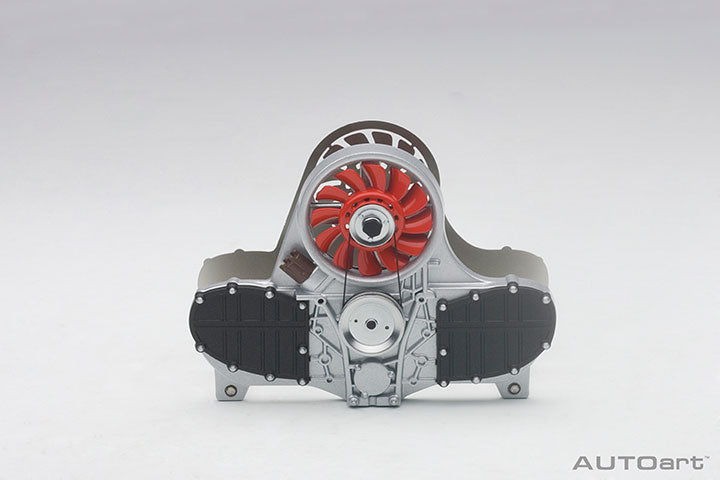 45577 AIR-COOLED ENGINE LETTER HOLDER - RED