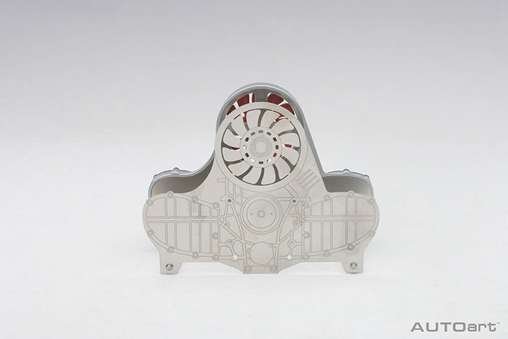 45577 AIR-COOLED ENGINE LETTER HOLDER - RED