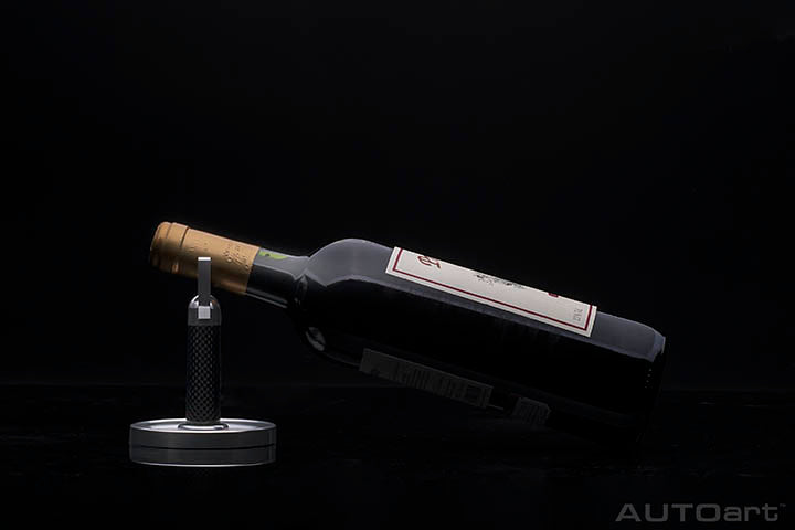 40292 WINE BOTTLE HOLDER (CARBON FIBER POST)