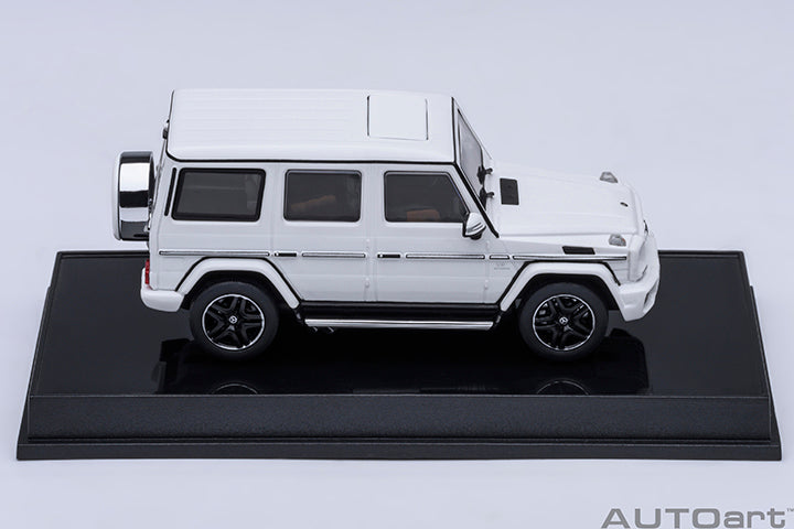 20112 MERCEDES-AMG G 63 2017 (GLOSS WHITE)