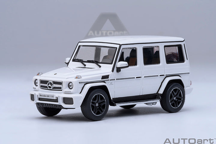 20112 MERCEDES-AMG G 63 2017 (GLOSS WHITE)