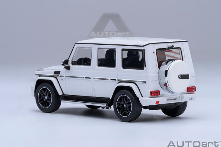 20112 MERCEDES-AMG G 63 2017 (GLOSS WHITE)
