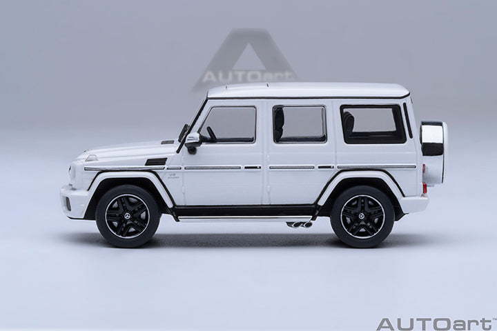 20112 MERCEDES-AMG G 63 2017 (GLOSS WHITE)