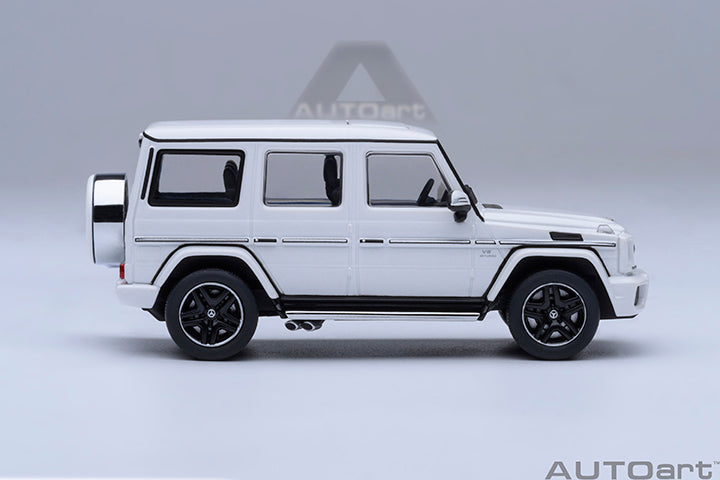 20112 MERCEDES-AMG G 63 2017 (GLOSS WHITE)