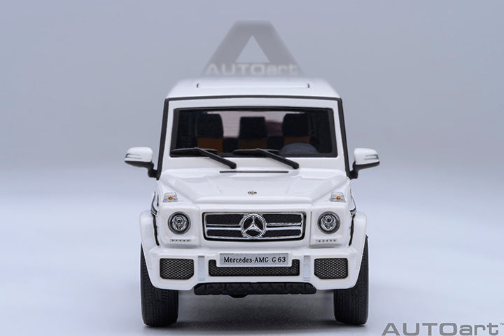 20112 MERCEDES-AMG G 63 2017 (GLOSS WHITE)