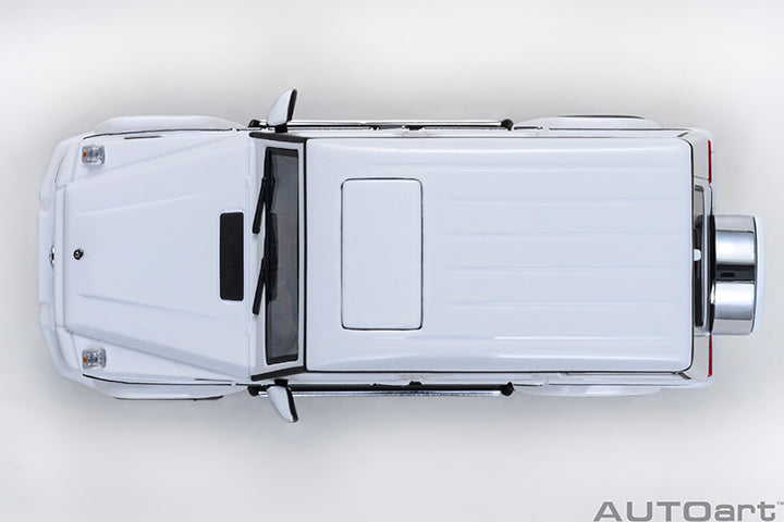 20112 MERCEDES-AMG G 63 2017 (GLOSS WHITE)