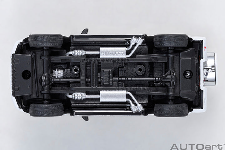 20112 MERCEDES-AMG G 63 2017 (GLOSS WHITE)