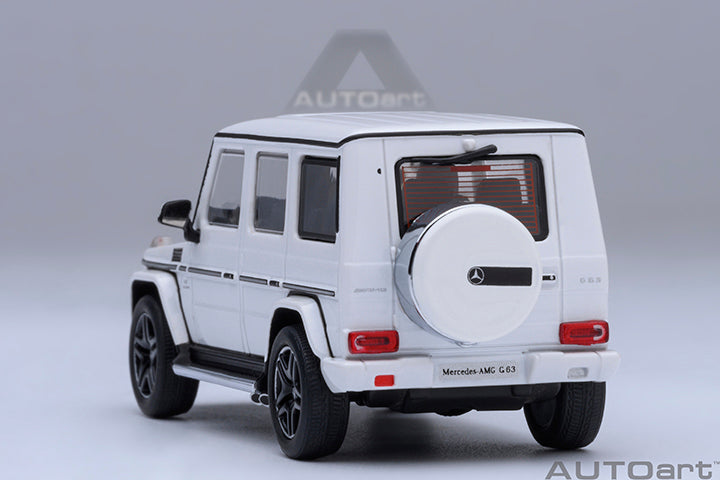 20112 MERCEDES-AMG G 63 2017 (GLOSS WHITE)