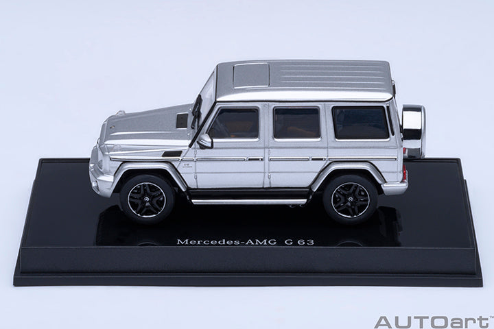 20114 MERCEDES-AMG G 63 2017 (SILVER)