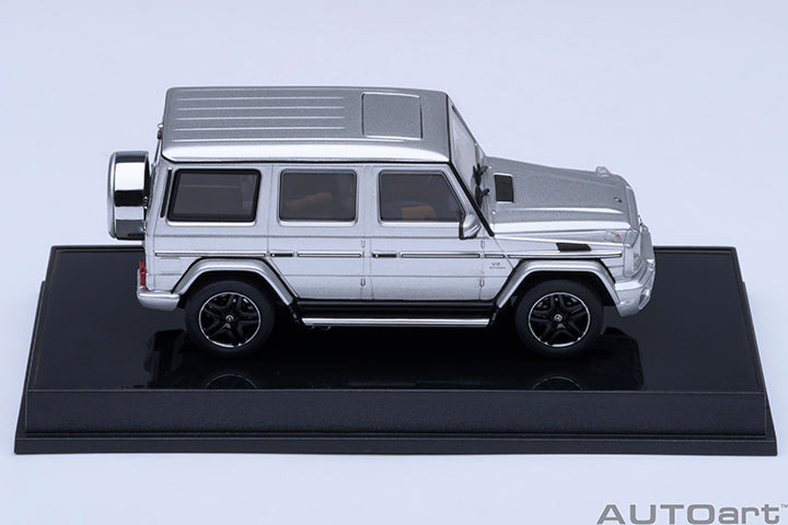 20114 MERCEDES-AMG G 63 2017 (SILVER)