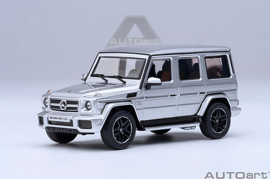 20114 MERCEDES-AMG G 63 2017 (SILVER)
