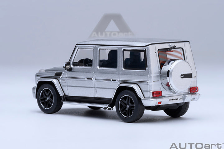 20114 MERCEDES-AMG G 63 2017 (SILVER)