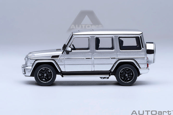 20114 MERCEDES-AMG G 63 2017 (SILVER)