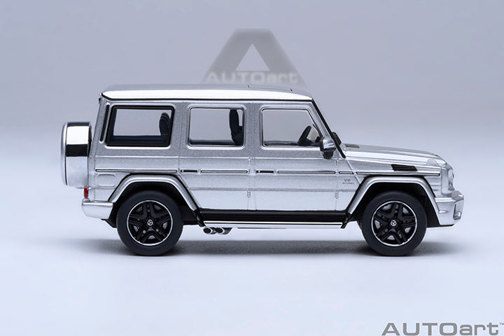 20114 MERCEDES-AMG G 63 2017 (SILVER)