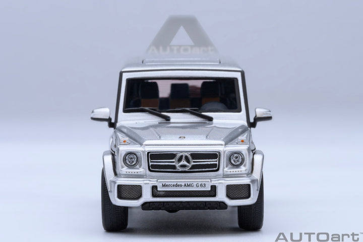 20114 MERCEDES-AMG G 63 2017 (SILVER)