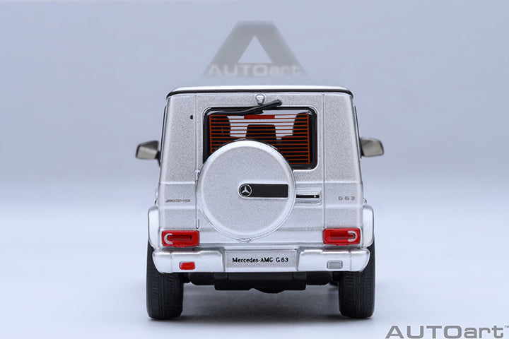 20114 MERCEDES-AMG G 63 2017 (SILVER)