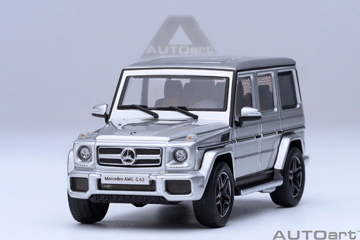 20114 MERCEDES-AMG G 63 2017 (SILVER)