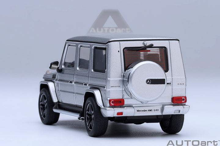20114 MERCEDES-AMG G 63 2017 (SILVER)