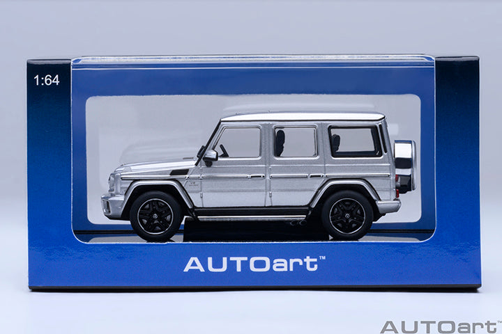 20114 MERCEDES-AMG G 63 2017 (SILVER)
