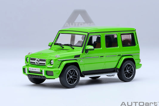 20115 MERCEDES-AMG G 63 2017 (ALIEN GREEN)