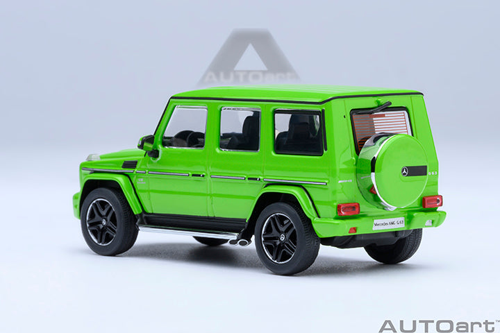 20115 MERCEDES-AMG G 63 2017 (ALIEN GREEN)