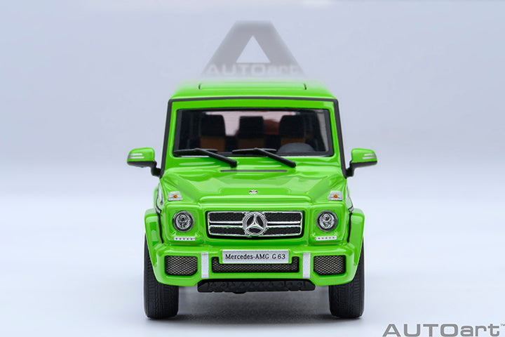 20115 MERCEDES-AMG G 63 2017 (ALIEN GREEN)