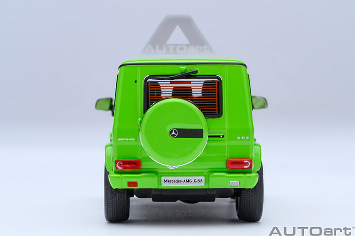 20115 MERCEDES-AMG G 63 2017 (ALIEN GREEN)