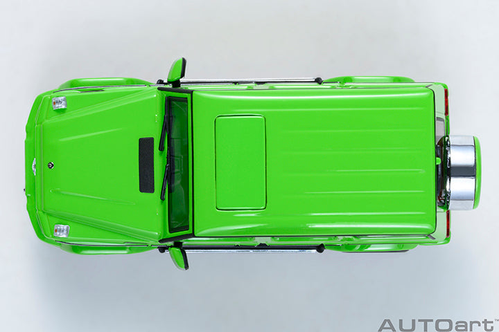 20115 MERCEDES-AMG G 63 2017 (ALIEN GREEN)